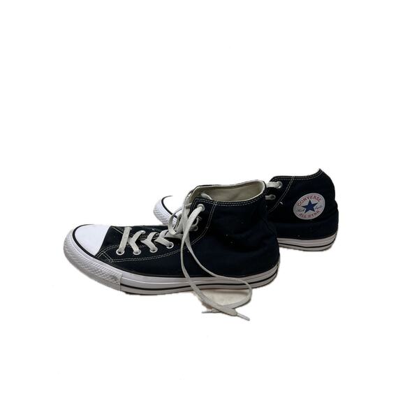 Converse Chuck Taylor All Star Canvas Mens 12 Black - Picture 2 of 7